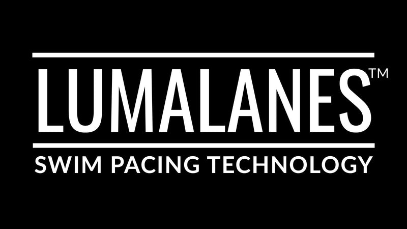 LumaLanes LED Swim Pacing