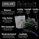 LumaLanes — for Triathletes (Pre-Order Now!)